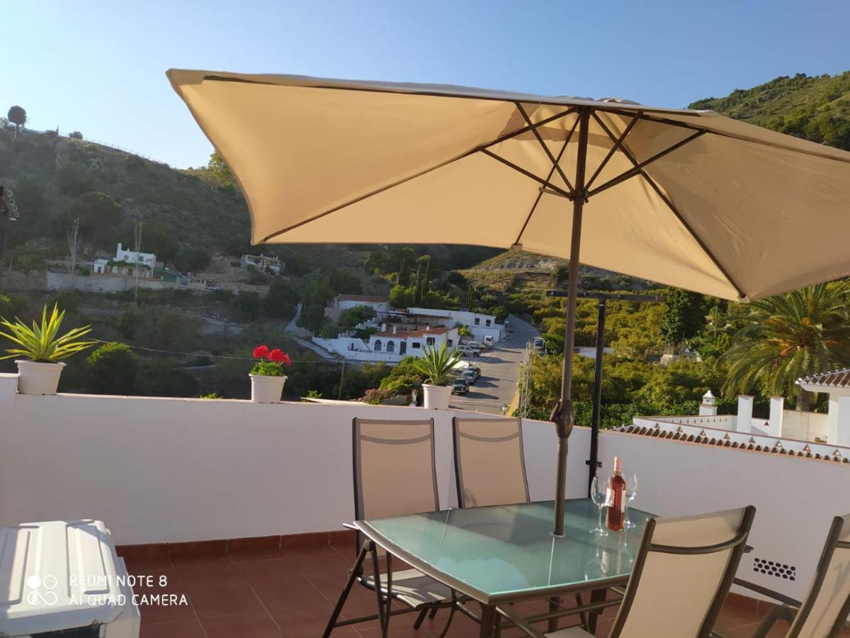Apartamento En Frigiliana Εξωτερικό φωτογραφία