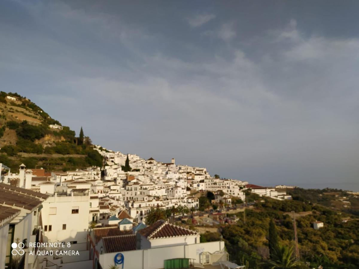 Apartamento En Frigiliana Εξωτερικό φωτογραφία