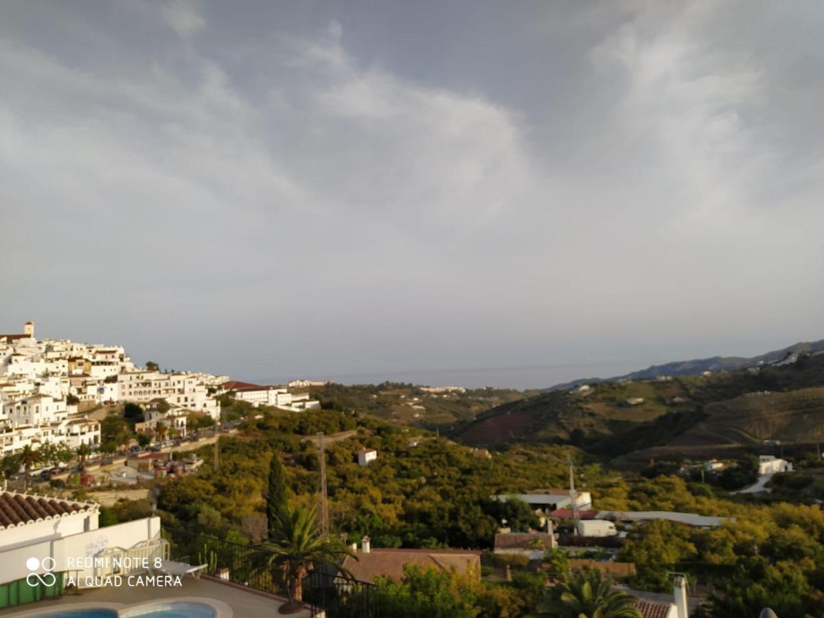 Apartamento En Frigiliana Εξωτερικό φωτογραφία